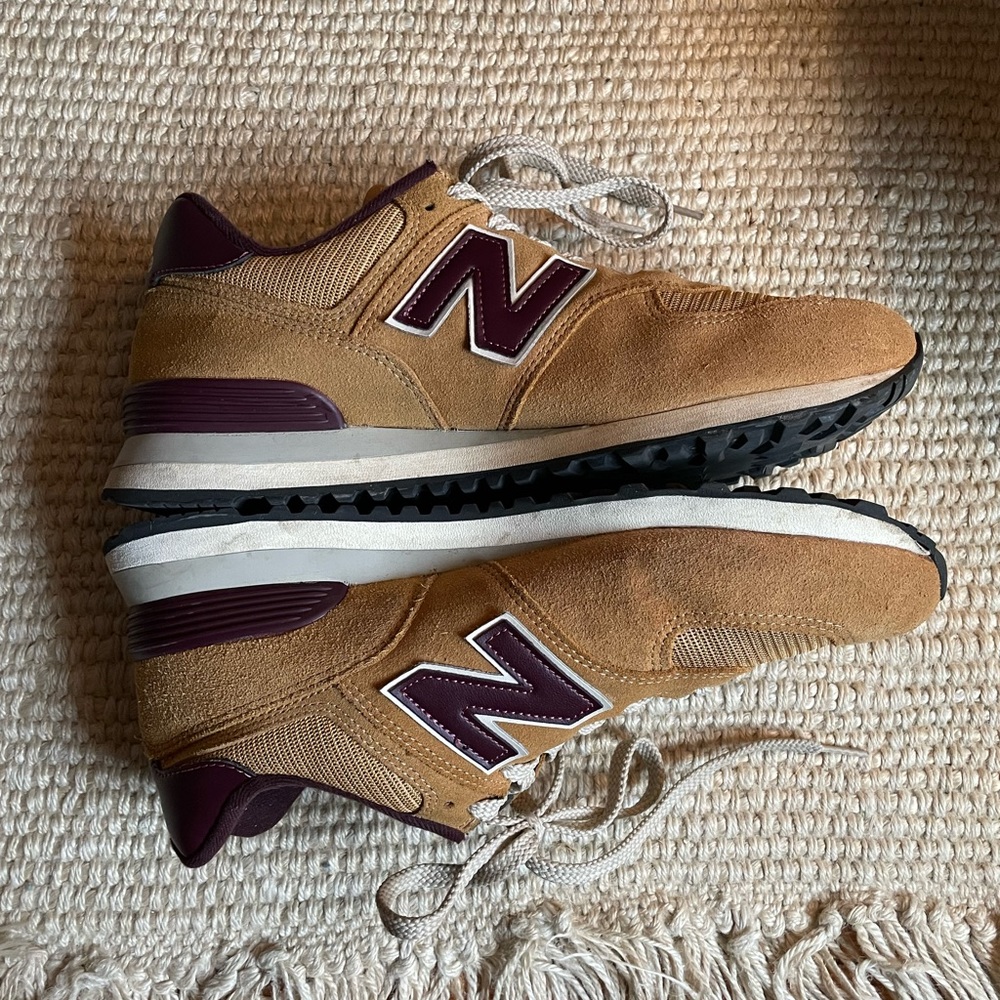 New Balance 574 Classic Size 10 - J Crew Colorway